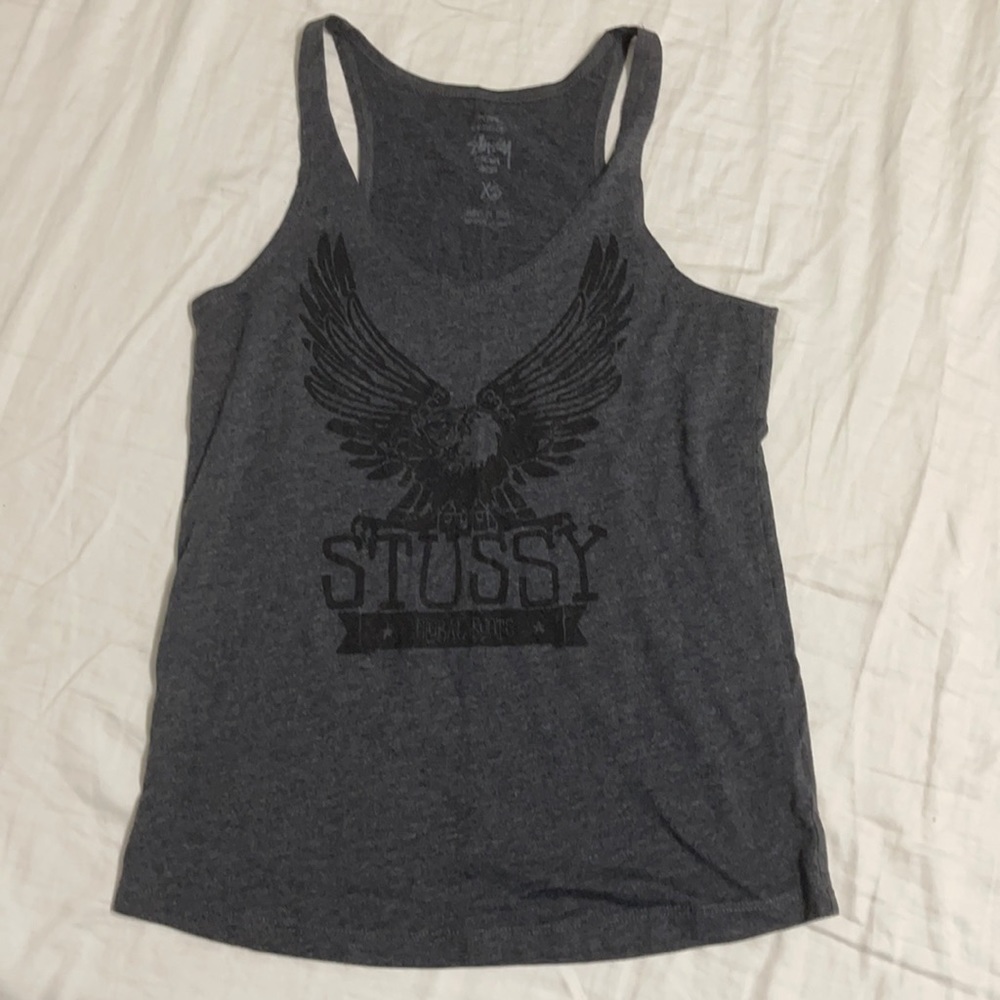 Stussy Racerback Tank Top - Picture 2 of 5